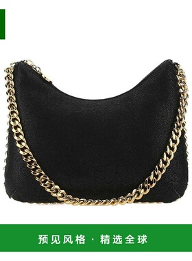 香港直邮Stella McCartney 黑色链条单肩包 7B0001W70008链条包