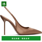 香港直邮Paris Lidia Texas 1h可退 女士 黄褐色 Slingback 高跟