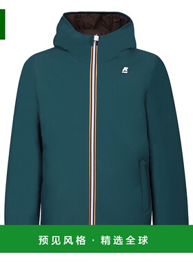 欧洲直邮K-WAY 男士夹克外套上衣 K21253WAJA