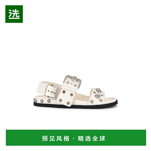 1h可退 香港直邮Valentino 华伦天奴 女士 Nellcote 凉鞋 7W2S0MM