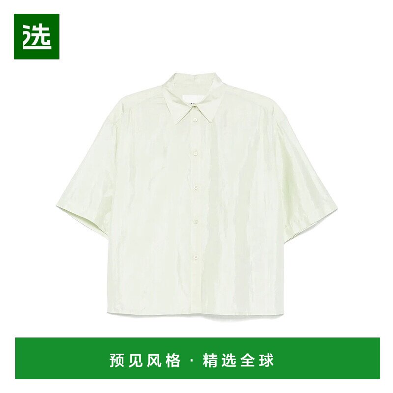 香港直邮Jil Sander 短袖衬衫 J40DL0167J70003