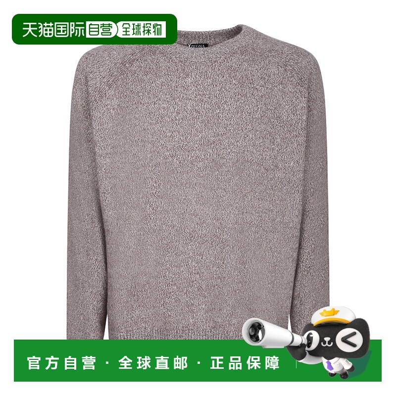 香港直邮Zegna 圆领毛衣 UGK8MA2410