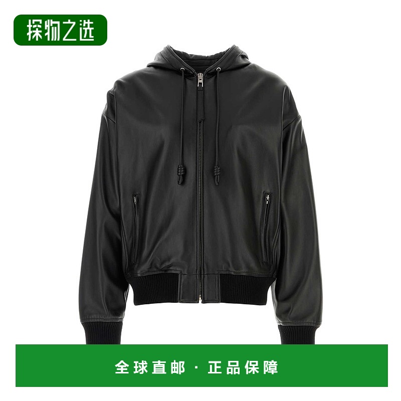 香港直邮LOEWE 罗意威 男士 黑色牛仔短夹克 H526Y34L72BLACK