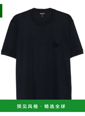 1h可退 香港直邮Giorgio Armani 圆领短袖T恤 TE10629GM001967