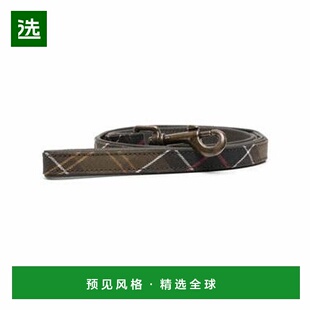 1h可退 香港直邮Barbour 巴伯尔 男士 Tartan 格紋狗繩 DAC0009