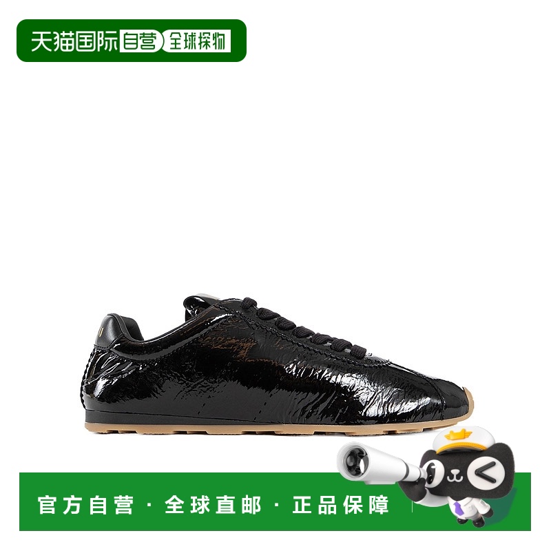 香港直邮Miu Miu 圆头运动鞋 5E114EH27