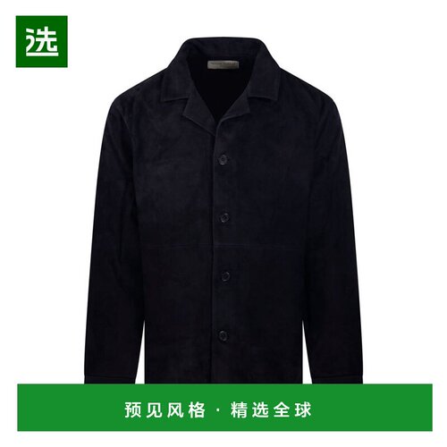 香港直邮1h可退 officine generale 男士 Julien 襯衫式夾克 W25M