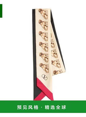 香港直邮Valentino 图案丝巾 WE6017UQW