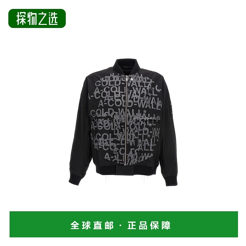 1h可退 香港直邮A-COLD-WALL* 男士 'Imprint' 短夹克 ACWMO156BL