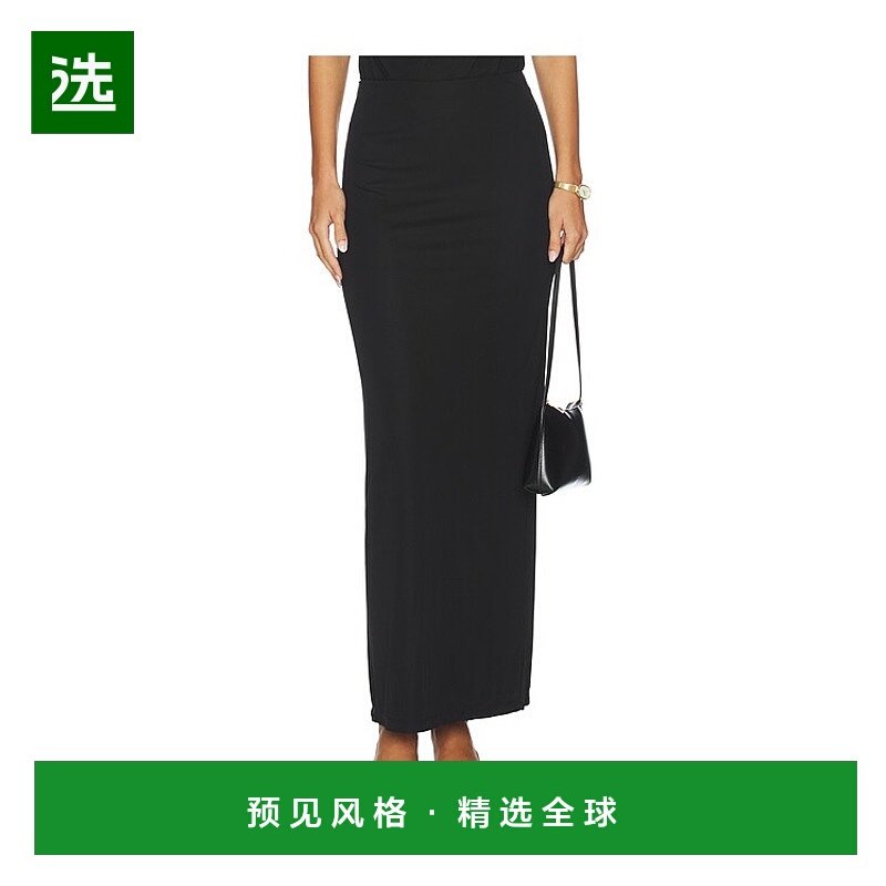 1h可退 香港直邮ANINE BING 女士 Lynn 半身裙 A0411279 black黑,女装/女士精品,半身裙,淘宝优惠券,粉丝福利购,淘宝优惠卷