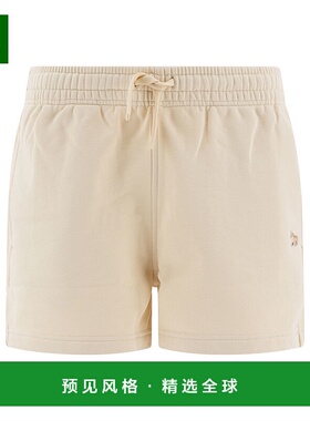 1h可退 香港直邮MAISON KITSUNE 女士 抽绳短裤 MW01113KM0325