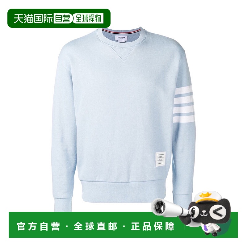 香港直邮Thom Browne 徽标罗纹套衫 MJT021H00535