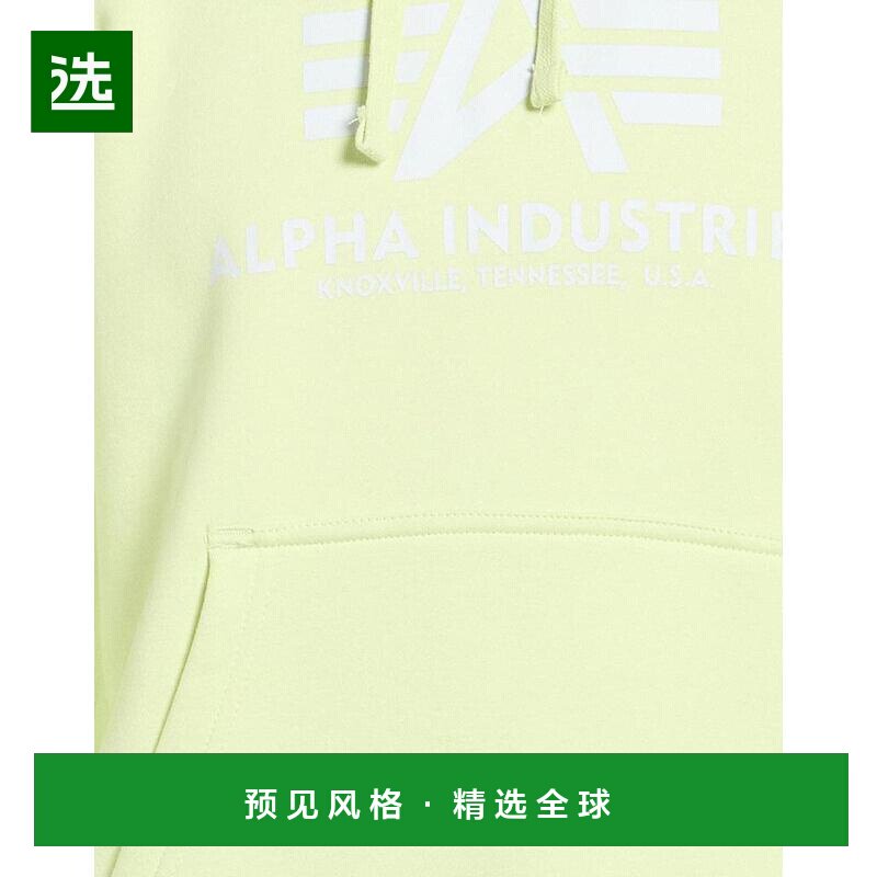 【美国直邮】alpha industries/阿尔法工业 男士 帽衫运动夹克衫图片