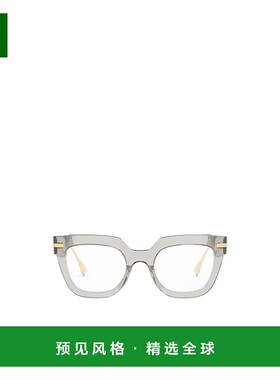 香港直邮Fendi 徽标平光镜 FE50065I