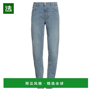 1h可退 【美国直邮】trussardi 男士 牛仔裤修身正品品牌时尚潮流