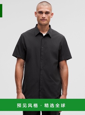 1h可退 欧洲直邮LULULEMON露露乐檬 Airing Easy 短袖衬衫