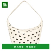 牡蛎色 1h可退 时 Baker Hendrix真皮单肩包 美国直邮 Walter