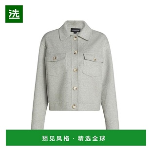1h可退 【美国直邮】LAMARQUE Christine 羊毛混纺短外套 女士时