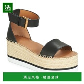 GLYN 欧洲直邮See SB32201 女士 坡跟凉鞋 Chloé