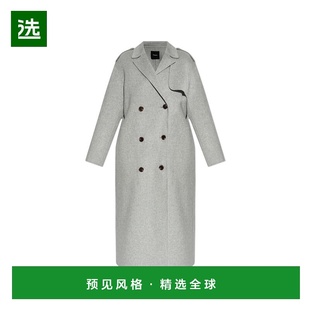 1h可退 欧洲直邮theory 女士 大衣新款羊绒西装