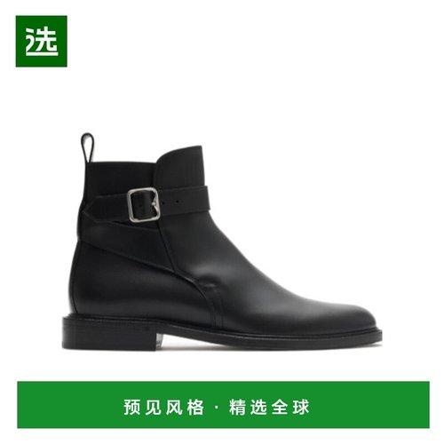 香港直邮Burberry Manor jodhpur 短筒靴 81186961