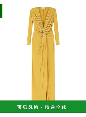 香港直邮ELISABETTA FRANCHI 女士大衣 ABR2961E2EV4 CO 浅黄色