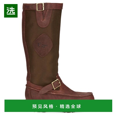 1h可退 【美国直邮】Chippewa Cutter 17英寸方头套穿靴子 男士时