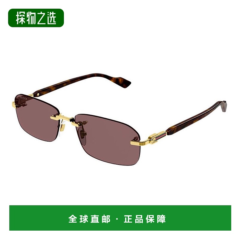 香港直邮Gucci 古驰 男士 -sunglasses 太阳镜 GG1221S002FC