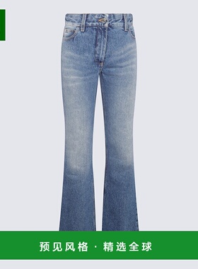 欧洲直邮OFF-WHITE 女士牛仔裤OWYA061F23DEN0014500直筒裤