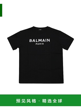 香港直邮Balmain 短袖T恤 BW8P91Z175193