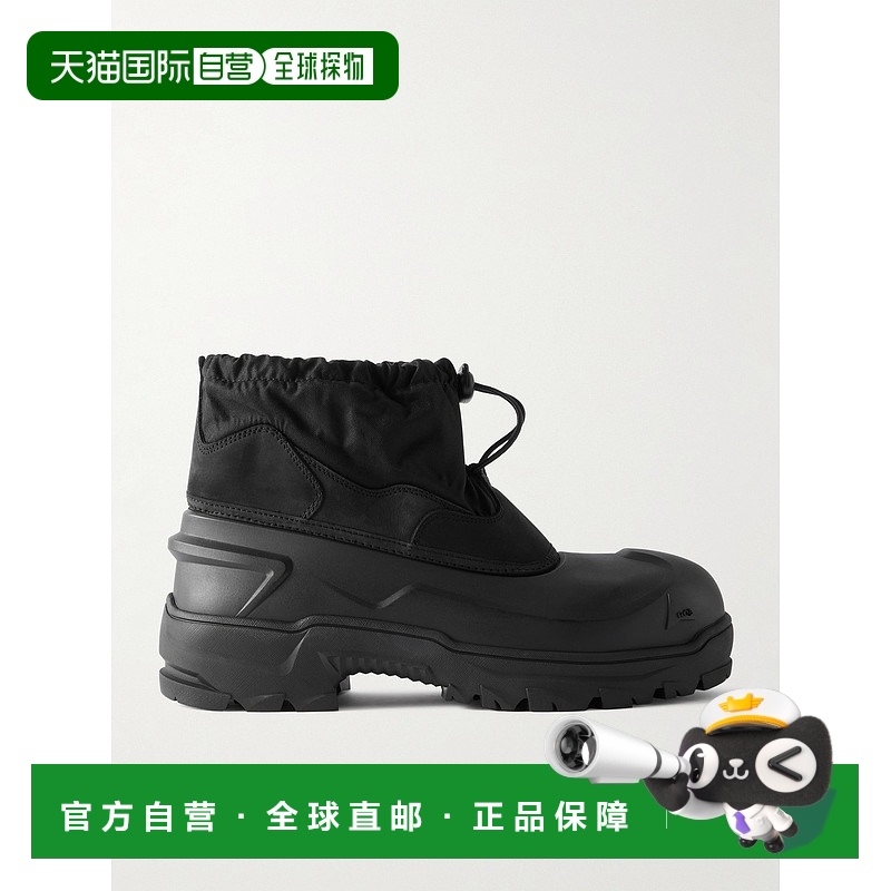 1h可退 香港直邮Roa 男士 Shell 牛巴戈饰边橡胶靴子 NBUW179FA41