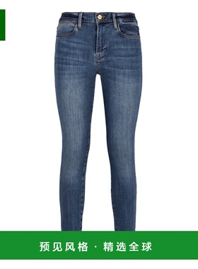 1h可退 香港直邮Frame Denim 女士 LE 高紧身牛仔裤 LHSK865POEE