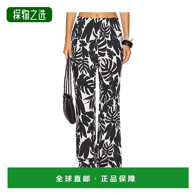 1h可退 香港直邮ANINE BING 女士 Elain 裤子 A0311003 舒适时尚