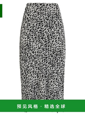 1h可退 香港直邮Patrizia Pepe 柏翠莎 佩佩 女士 中长半身裙