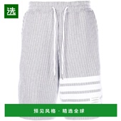 欧洲直邮THOM BROWNE 男士 1h可退 短裤 MJQ166AJ0063055