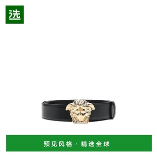 腰带 Palazzo DCU4140DVTP1KVO41 黑色Medusa 香港直邮Versace