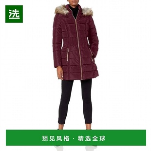 1h可退 【美国直邮】Laundry By Shelli Segal 3 4长款羽绒服 女