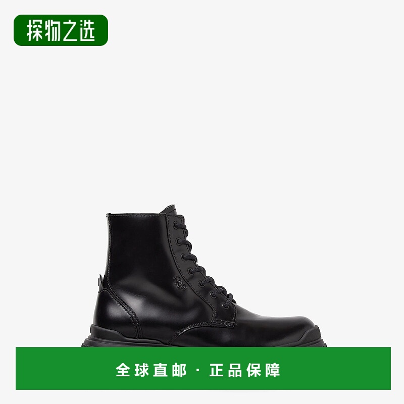 1h可退 欧洲直邮FENDI 芬迪 25秋冬 7U1826AWCZF0ABB 男士 短靴 F