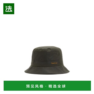 香港直邮Barbour 女士帽子 LHA0519OL52 AW2025 绿色 Belsay 蜡质