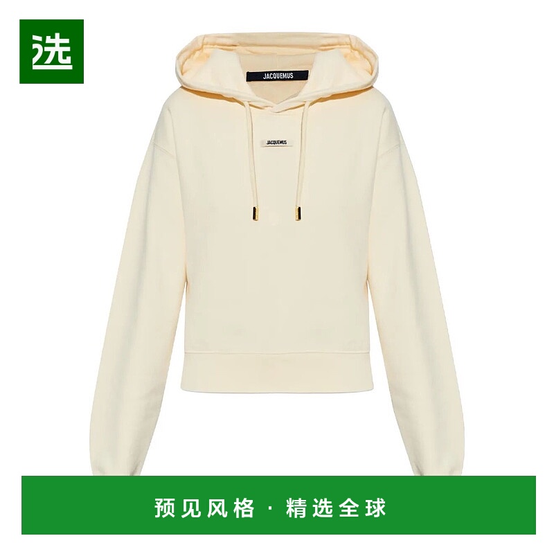 1h可退 香港直邮Jacquemus 女士 LE GROS 粒纹连帽衫 HOW00247AJ0