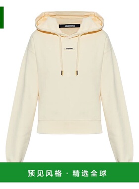 1h可退 香港直邮Jacquemus 女士 LE GROS 粒纹连帽衫 HOW00247AJ0