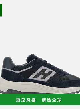 欧洲直邮Hogan Hyperlight蓝色运动鞋跑鞋休闲
