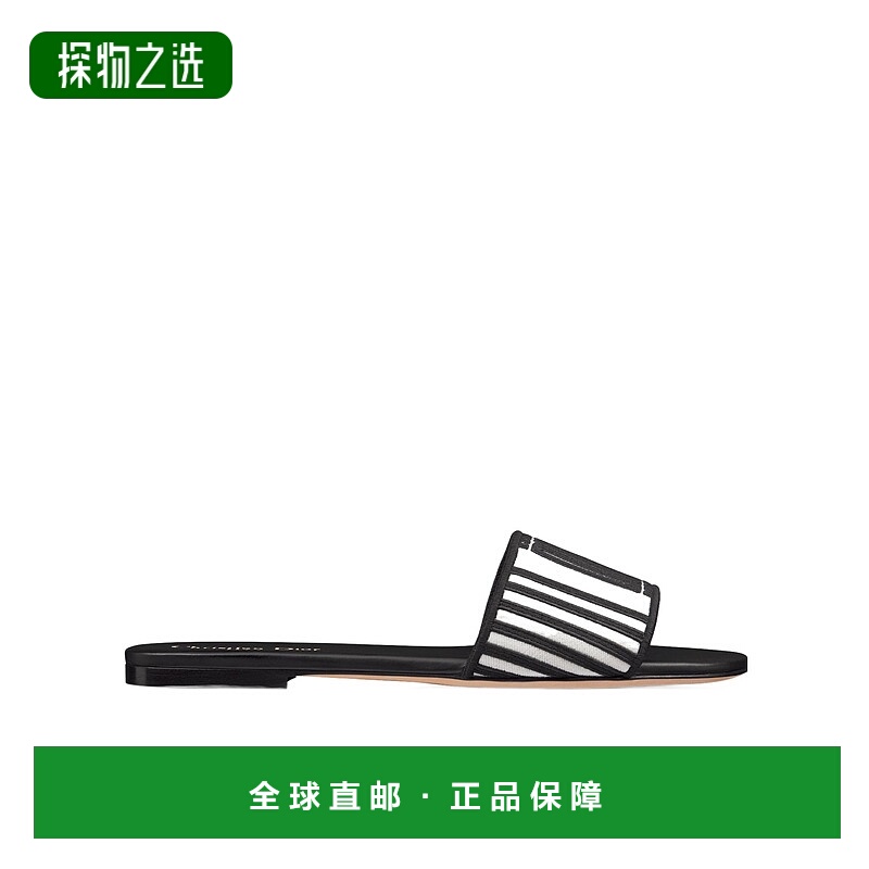 香港直邮Dior 圆头拖鞋 KCQ166DLC