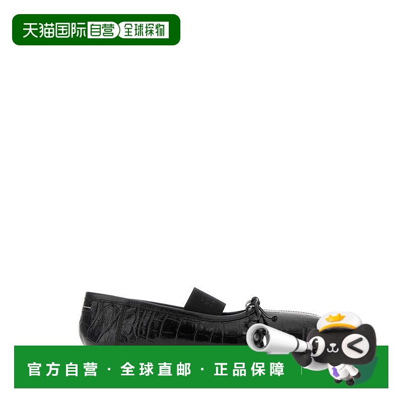 1h可退 香港直邮Mm6 Maison Margiela 马丁·马吉拉 MM6 女士 黑