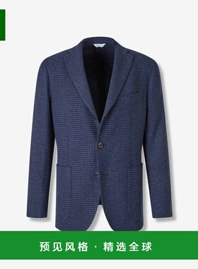 香港直邮BOGLIOLI 男士夹克 N2902770AZULPATAGALLO AW2025