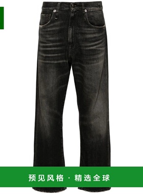 香港直邮R13 女士牛仔裤 R13WD111D152C AW2024 黑色