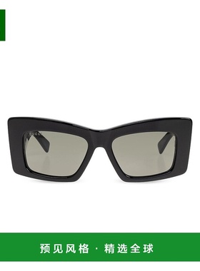 1h可退 欧洲直邮gucci 女士 太阳镜古驰正品潮流时尚简约显脸小高