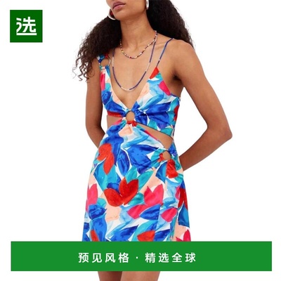 1h可退 【美国直邮】for love & lemons 女士 连衣裙