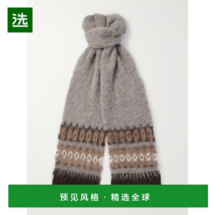 香港直邮Celine 思琳 男士 矩形围巾 AA00R0ZQG brown棕色 舒适时