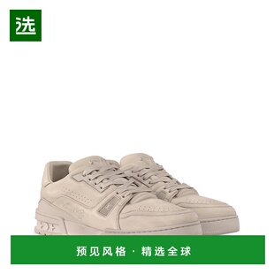 欧洲直邮LV Trainer 2025新品 Distressed Sneaker 1h可退
